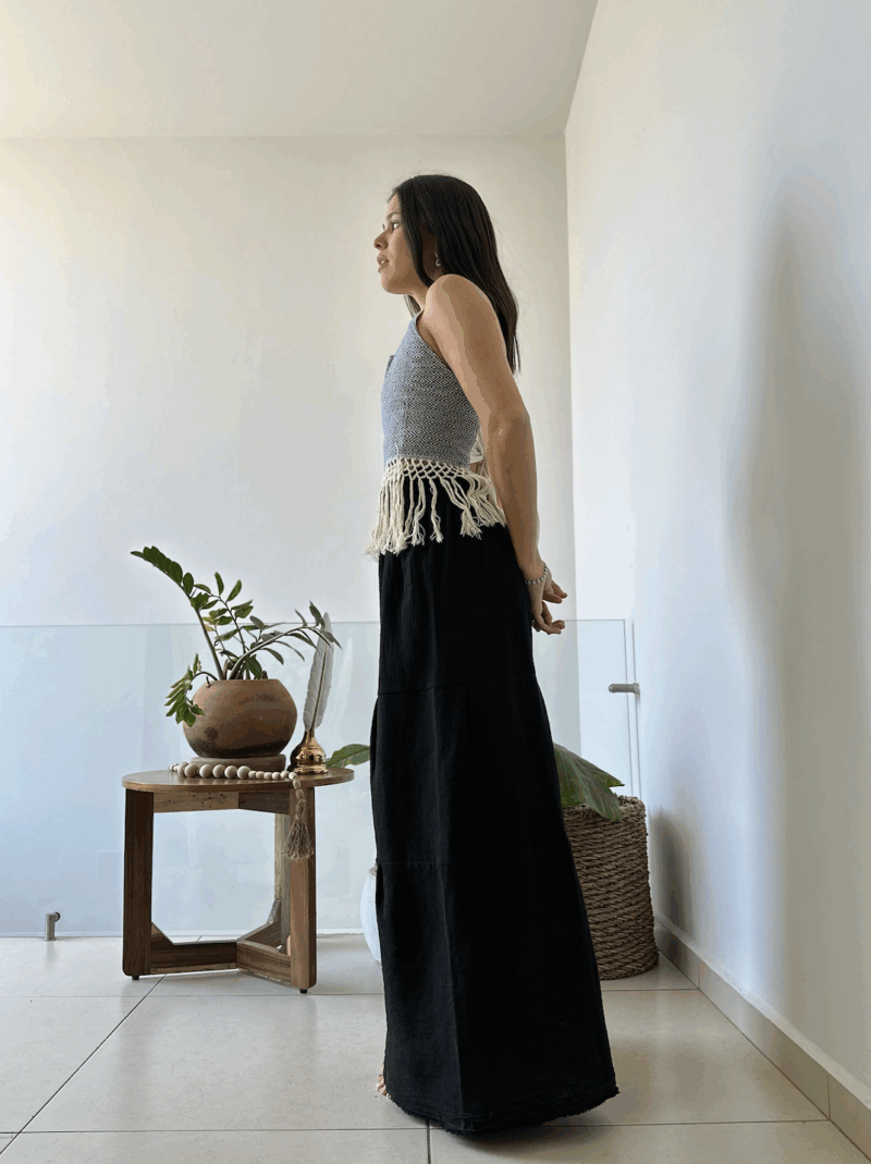 Pantalón Aura Negro - Imagen 2